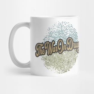 The War On Drugs Fingerprint Mug